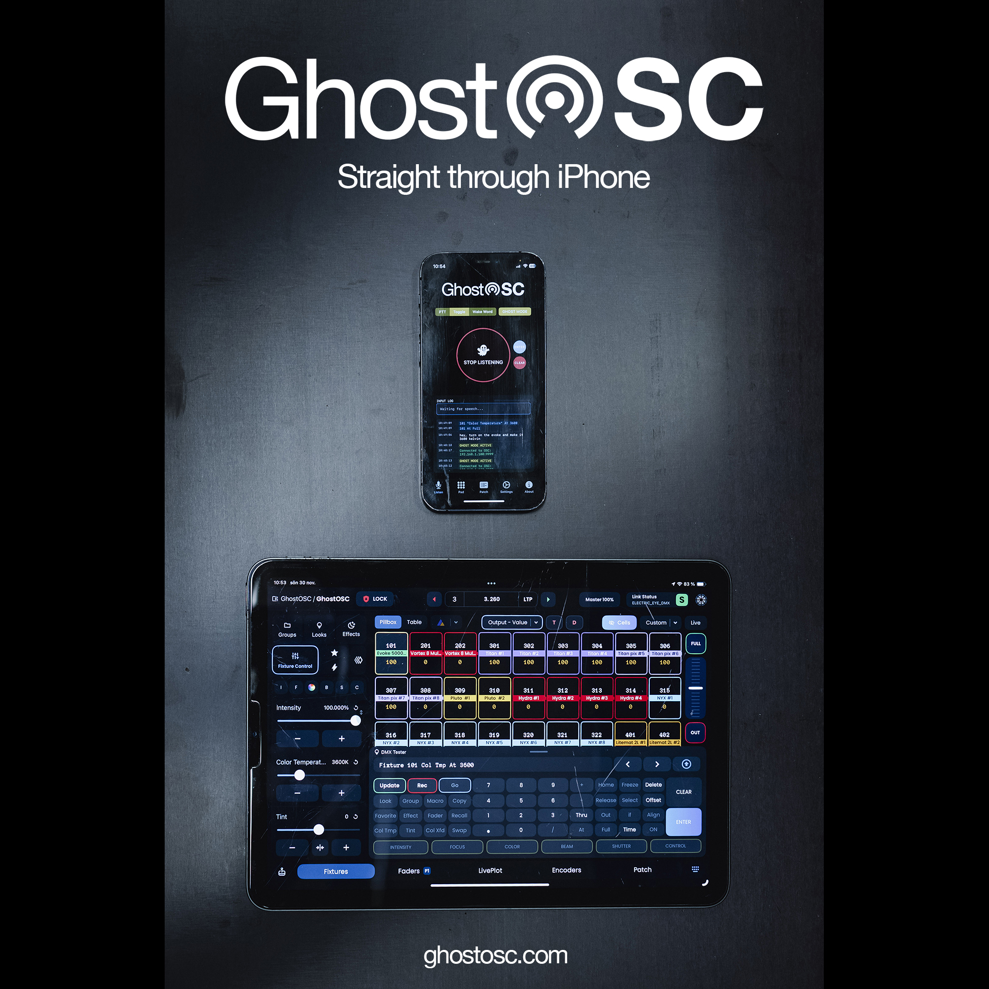 Ghost@SC Setup 2